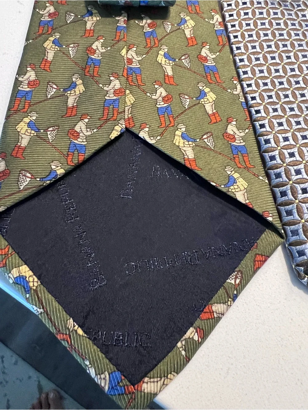 Banana Republic set of Silk Ties.